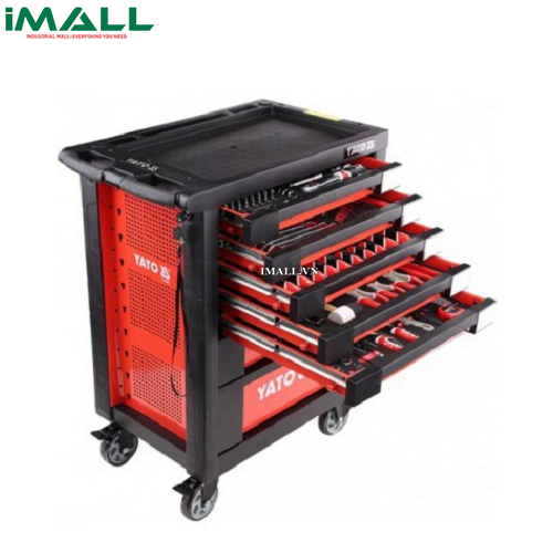 TỦ ĐỒ NGHỀ SỬA CHỮA CAO CẤP 7 NGĂN YATO YT-55290 (211PCS)
