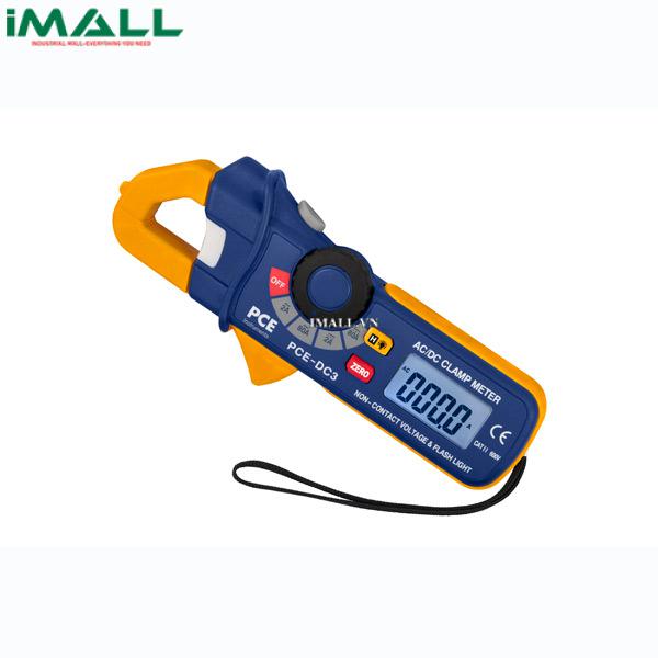 Ampe kìm kỹ thuật số PCE DC3-ICA (AC/DC 80A)