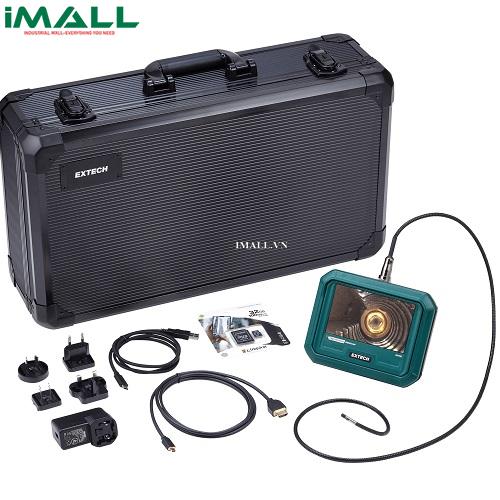 Bộ kính hiển vi với đầu dò camera bán cứng Dual HD (4,9 mm × 1 m) Extech HDV720