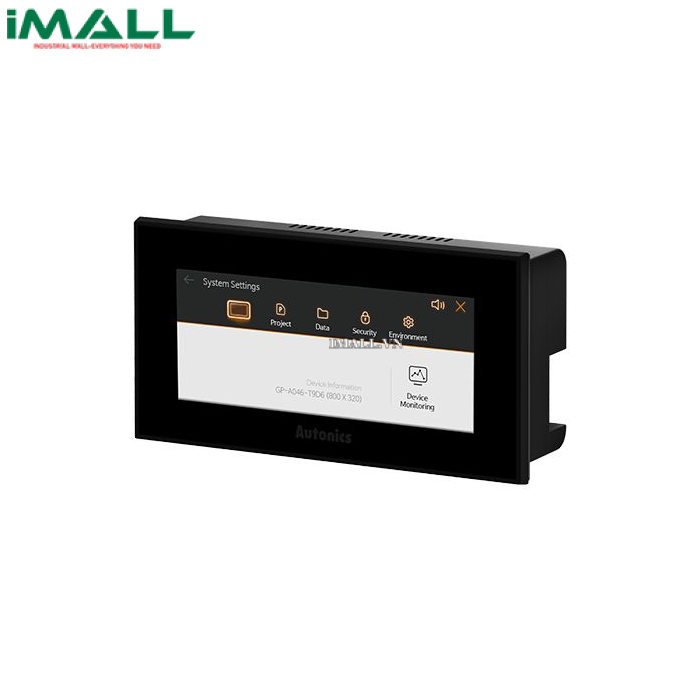 HMI Autonics GP-A046-T9D6 ((4,6 inch) 24VDC)