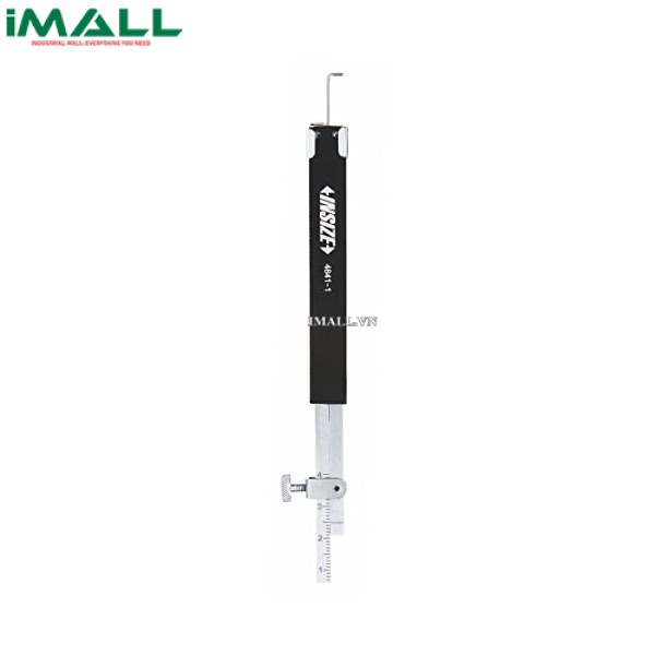 Thước đo mối hàn INSIZE 4841-1 (0-30mm; 0.7-4mm)