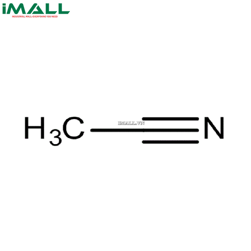 Hóa chất Acetonitrile for DNA synthesis (max. 10 ppm H2O) (CH₃CN, Chai thủy tinh 50ml) Merck 1126360050