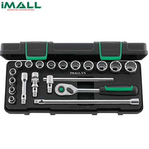 Bộ Khẩu 3/8" 19 Chi Tiết Stahlwille 96021180