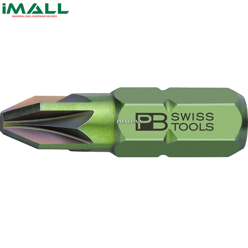 Mũi Bits PZ 2 Chiều Dài 25mm PB Swiss Tools PB C6.192/2