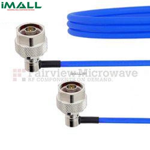 Cáp RA N Male- RA N Male Fairview FMCA1049 (FM141FLEX Coax; 18 GHz )