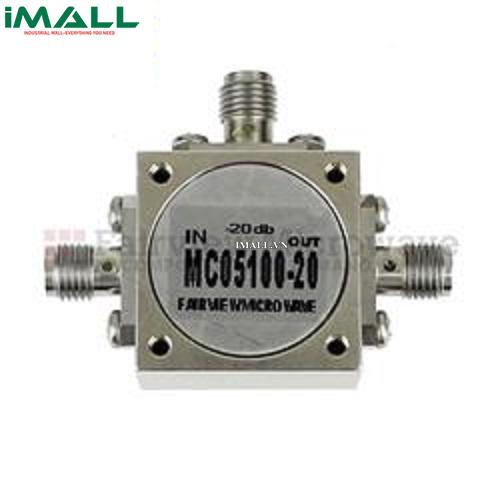 Khớp nối Fairview MC05100-20 (20 dB, 0.5 MHz - 100 MHz , 3 W)