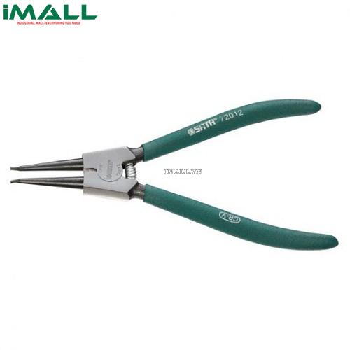 Kìm lấy phe ngoài mũi thẳng (5") Sata 72011