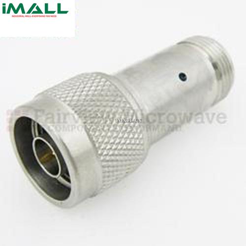 Bộ suy hao Fairview SA18N-14 (14 dB, N Male - N Female, 18 GHz, 2 Watts)