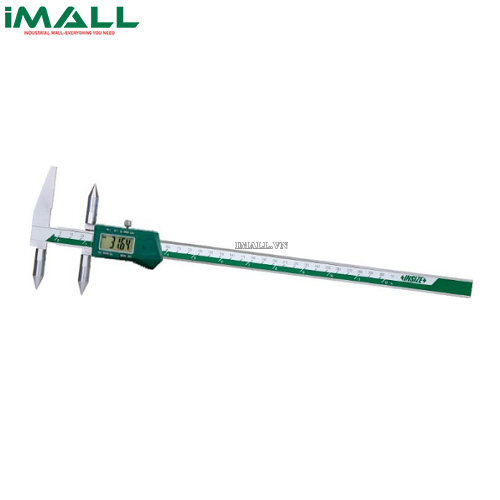 Thước đo rãnh bích, đạn bạc điện tử (10-600mm/0.4-24, 0.01mm) INSIZE 1179-600