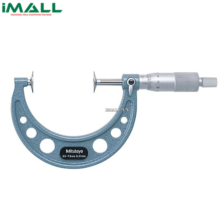 Panme đo bước răng cơ khí Mitutoyo 123-107 (150-175mm/ 0.01mm)