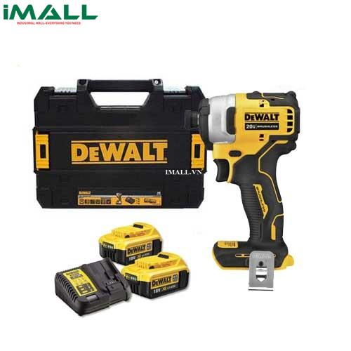 Máy vặn vít dùng pin 18V DeWALT DCF809M2-KR (SET 4Ah)