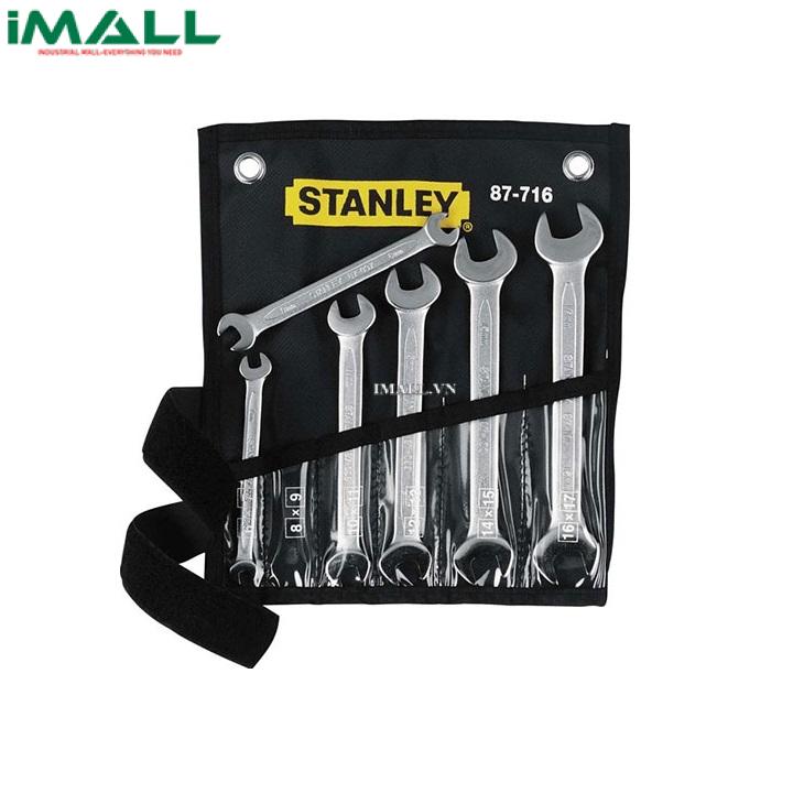 Bộ cờ lê 2 đầu miệng 6 chi tiết Stanley 87-716-1 (6-17mm)