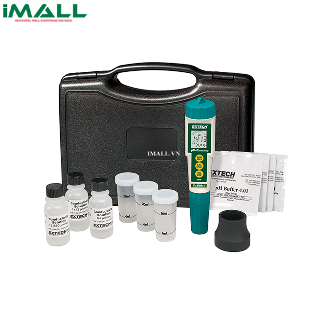 Bộ kits đo EC/pH/TDS/độ mặn/nhiệt độ Extech EC510