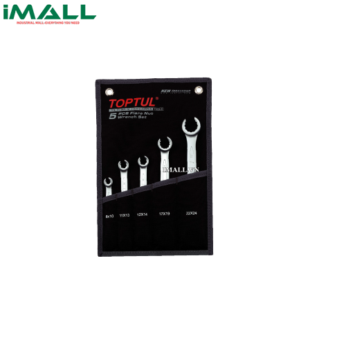 Bộ cờ lê 5 chi tiết (AEEA: 8x10 ~ 22x24mm) TOPTUL GPAQ0502