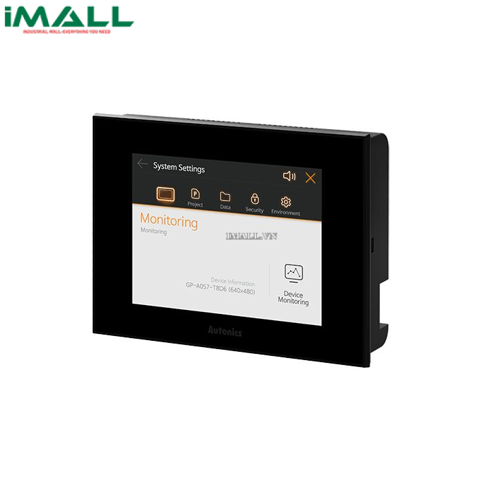 HMI Autonics GP-A057-T8D6 ((5,7 inch) 24VDC)