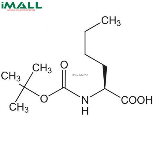 Hóa chất Boc-Nle-OH . DCHA (C₁₂H₂₃N * C₁₁H₂₁NO₄; Chai nhựa 25 g) Merck 8530600025