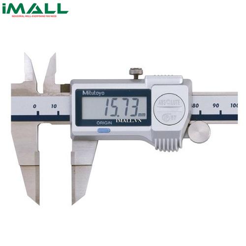 Thước cặp điện tử mỏ kẹp kiểu lưỡi mỏng (150mm/6") Mitutoyo 573-635-20