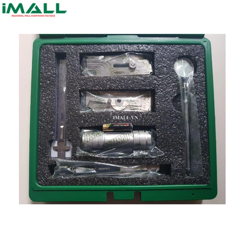Bộ thước đo mối hàn 6 chi tiết INSIZE 5064