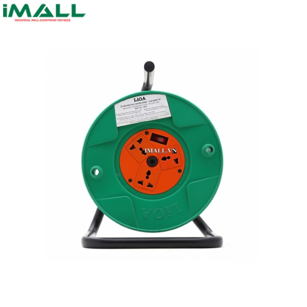Ổ cắm kéo dài LiOA QT30-3-10A kiểu Rulo (Dành cho công trường)