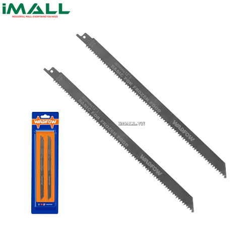 Bộ 2 lưỡi cưa kiếm (cắt thực phẩm đông lạnh) 300mm(12") Wadfow WJT1208