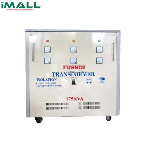 Cách ly 3P 380V/220V 560KVA - Dây Đồng Fushin S.IICC3P-560K