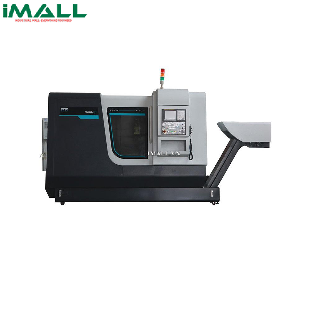 Máy tiện CNC băng nghiêng SMAC KDCL-28