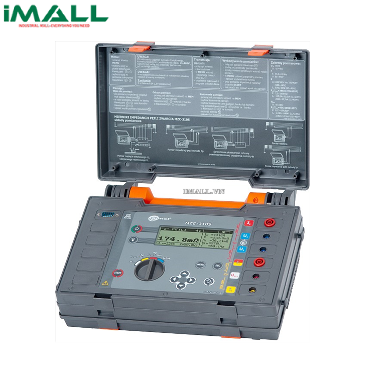 Thiết bị đo vòng lặp Sonel MZC-310S