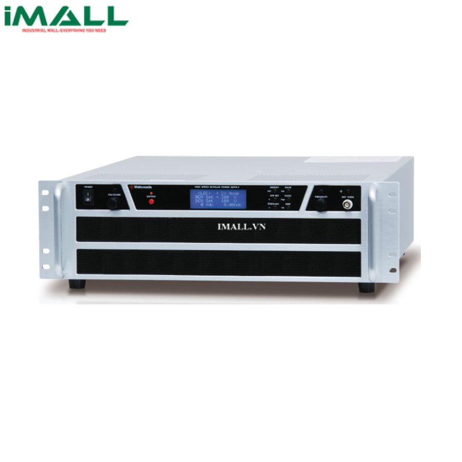 Nguồn lưỡng cực tốc độ cao Matsusada DOPF300-4 (±300V,±4A,1200W)