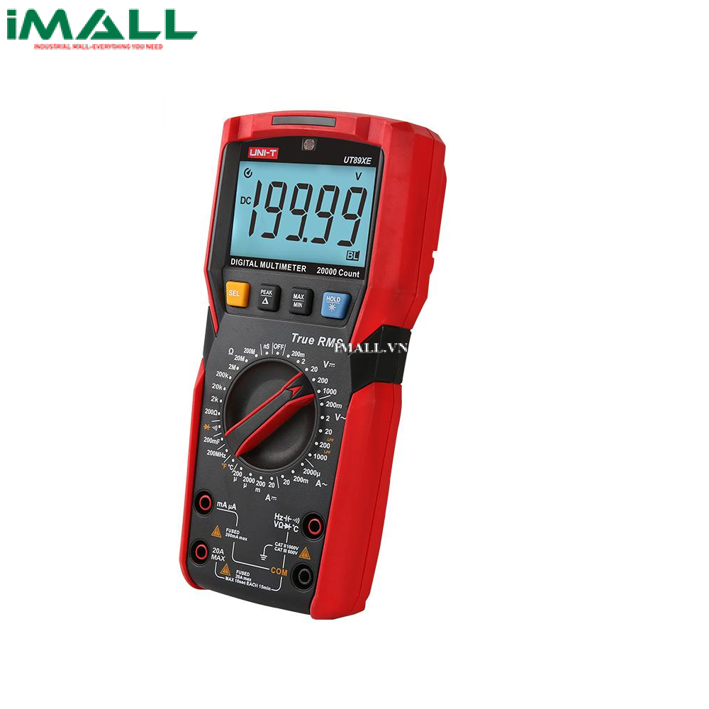 Đồng hồ vạn năng UNI-T UT89XE (1000V; 20A; True RMS; 0.05%)