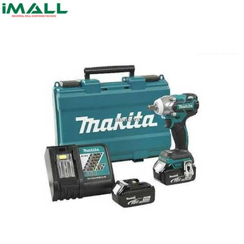 Máy siết bu lông dùng pin Makita DTW281RME (18V, 4Ah)