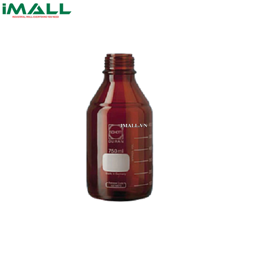 Chai trung tính màu nâu WITEG 5 528 015 (15000ml)
