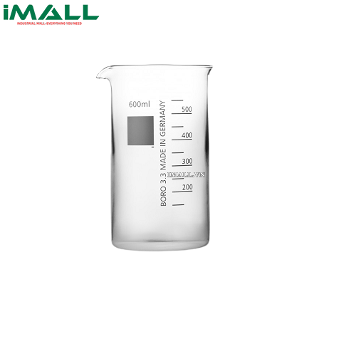 Cốc đong cao thành WITEG 5 502 400 S (400ml; 10 cái)