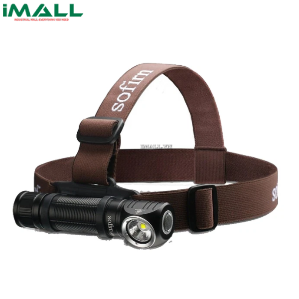 Đèn pin đội đầu SOFIRN HS40 (2000 LUMEN, 175M, LED SST40, kèm PIN 18650 3000mAH, sạc TYPE-C)