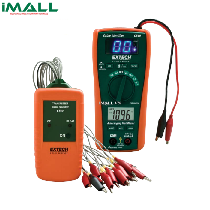 Bộ kit kiểm tra cáp EXTECH CT40