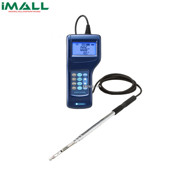 Máy đo tốc độ gió, lưu lượng, nhiệt độ, áp suất KANOMAX 6036-0G ( 30m/s)