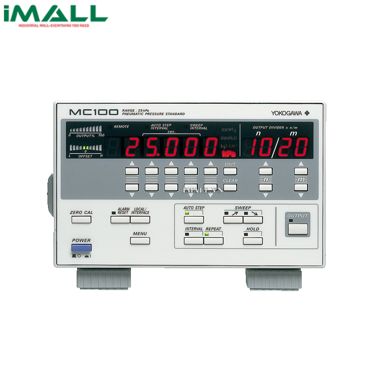 Máy đo áp suất khí nén Yokogawa 767401 (0~25 kPa, ±0.05%)