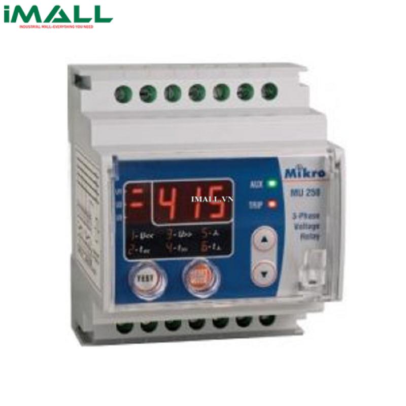 Rơ le bảo vệ điện áp MIKRO MU250-415V