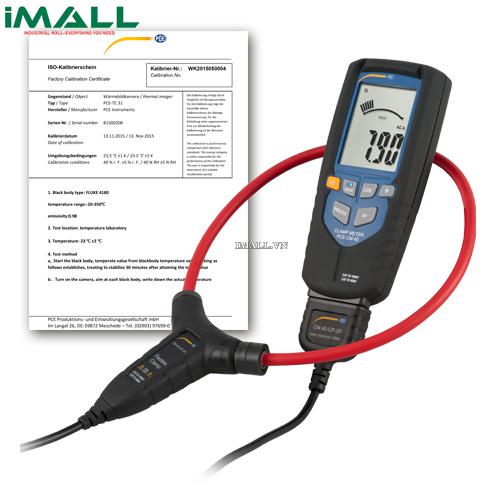 Ampe kìm PCE CM 40-ICA (AC 3000A)