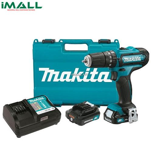 Máy khoan búa,vặn vít dùng pin Makita HP333DSAE