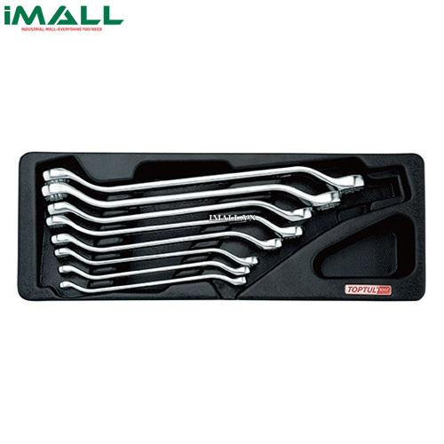 Bộ cờ lê 2 đầu vòng 8 chi tiết (AAEH: 6x7 ~ 20x22mm) TOPTUL GAAT0806