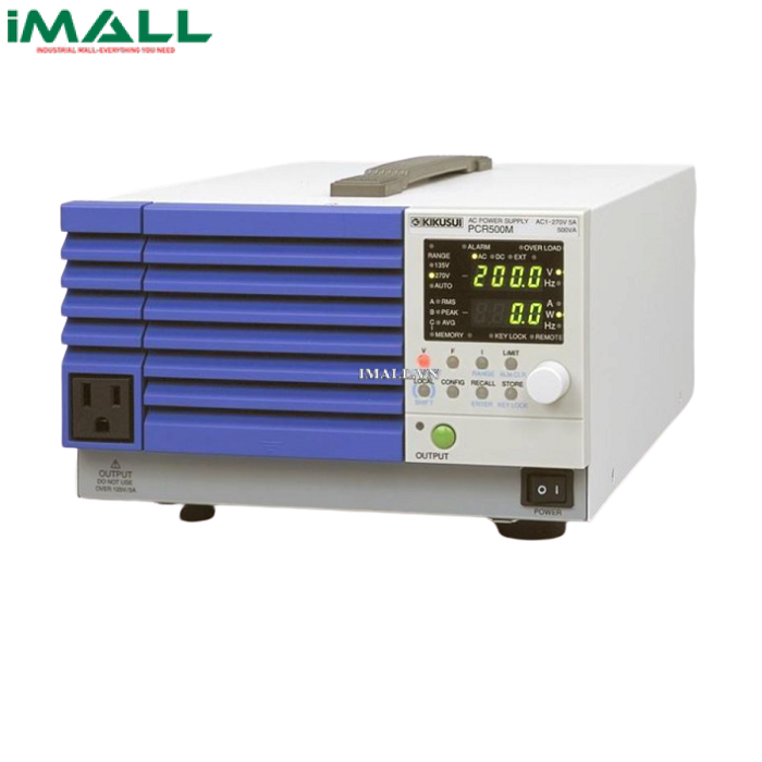 Nguồn AC KIKUSUI PCR500M (5A/2.5A, 500 VA)