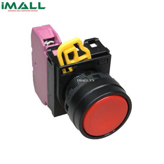 Nút nhấn nhả IDEC YW1B-M1E11R 1NO+1NC 22mm (Đỏ)
