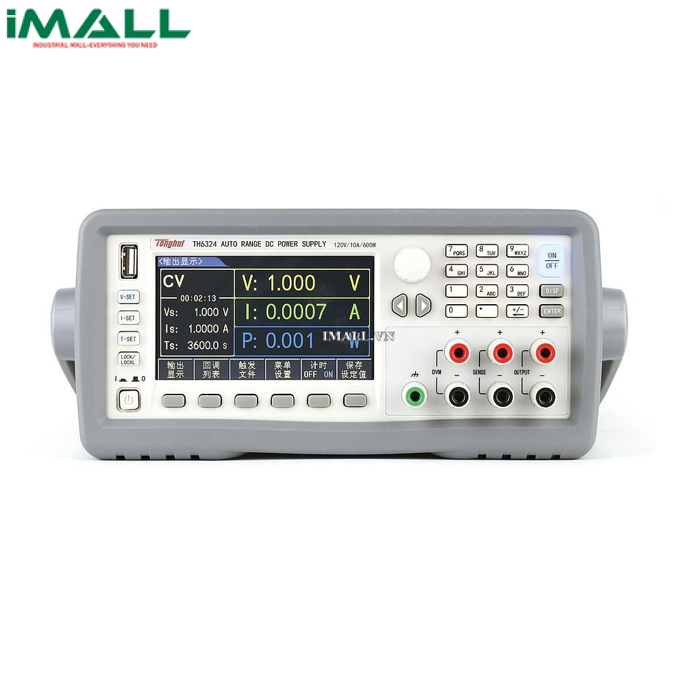Nguồn lập trình tuyến tính DC Tonghui TH6314 (120V; 6A)