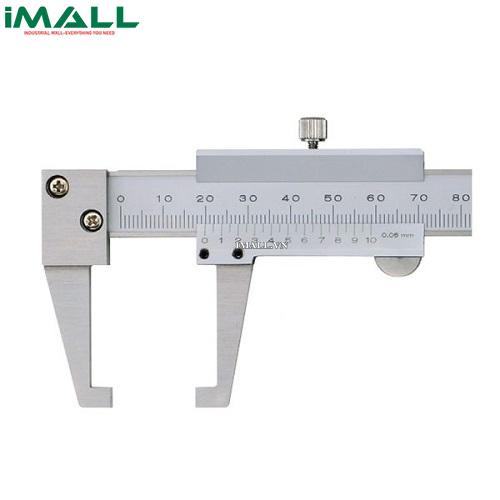Thước cặp cơ khí đo cổ trục Mitutoyo 536-151 / 536-152