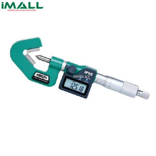 Panme đo ngoài điện tử đầu đo chữ V INSIZE 1590-503A (35-50mm/1.4-2", 0.001mm)
