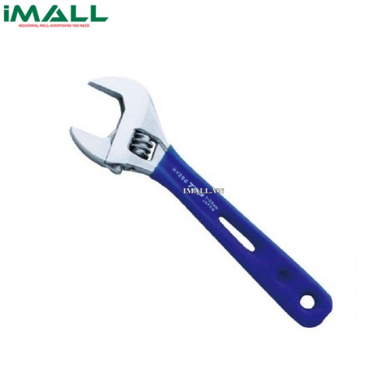 Mỏ lết miệng rộng có bộc nhựa (8-36 mm) TOP KOGYO HY-36G