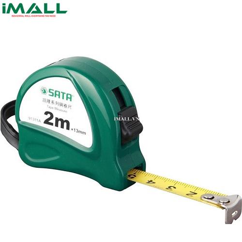 Thước cuốn thép 2.0m Sata 91311A