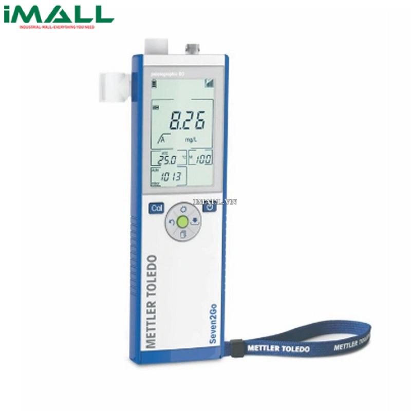 Máy Đo Oxy Cầm Tay METTLER TOLEDO Seven2Go S4 (0.01 … 99.99 mg/L)