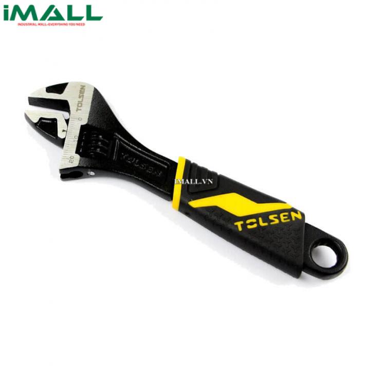 Mỏ lết cán nhựa đen Tolsen 15310 (10 inch/250mm)