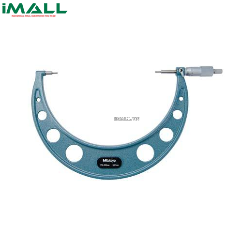 Panme cơ khí đầu nhỏ Mitutoyo 111-121 (150-175mm/ 0.01mm)